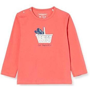 Imps & Elfs G Regular T-shirt Ls Calvania met lange mouwen voor baby's, meisjes, roze (Rose Of Sharon P472)