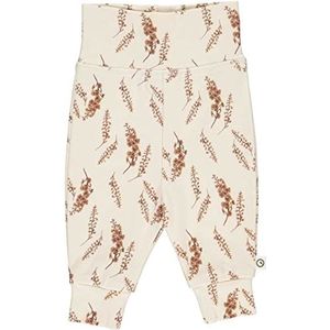 Müsli by Green Cotton Mini Me Pants vrijetijdsbroek, botercrème, 1 maand babyjongen, Meerkleurig