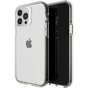 Gear 4 Santa Cruz elegante en transparante hoes die het D3O-beschermingsmateriaal voor Apple iPhone 13 Pro Max benadrukt