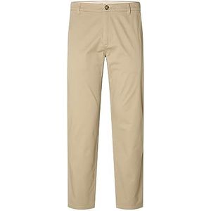 SELETED HOMME Slh175-slim Bill Pant Flex Noos chinobroek voor heren, Chincilla