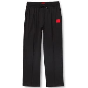 HUGO Dina_pants loungebroek voor dames, Zwart 1