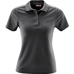 Maier Sports Ulrike functioneel shirt voor dames, Zwart