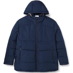 Jack & Jones Meer JCOOTIS Puffer PLS Herenjas, marineblauw, 4XL, Blazer Navy, 4XL, marineblauw blazer