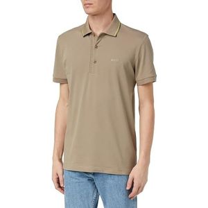 BOSS Poloshirt voor heren, Licht/pastel groen 334