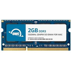 OWC 2.0GB PC10600 DDR3 2GB DDR3 1333MHz geheugenmodule