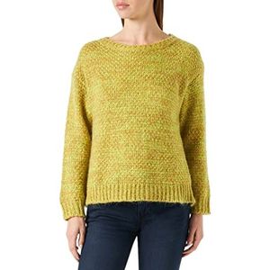 United Colors of Benetton dames sweater, Kleurrijk Geel Groen 62 g