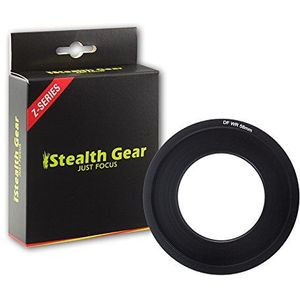 Stealth Gear SGWRR58 58 mm Wide Range Pro Filter Adapter Ring