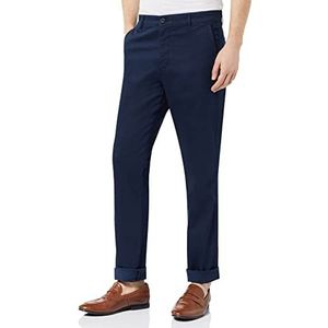 Origineel Chino Slim, Blazer Marineblauw, 36 W/30 L, marineblauw blazer