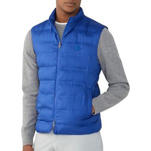 Hackett London Lw vest voor heren, Blauw (kobalt)