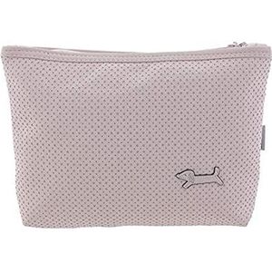 Cambrass Baby toilettas toilettas met ritssluiting toilettas Parijs roze 6 x 28 x 20 cm