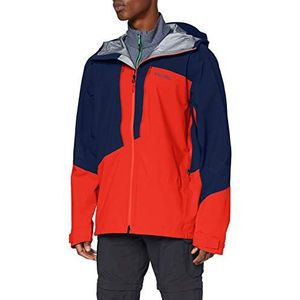 Marmot huntley heren jas, Navy/Rood