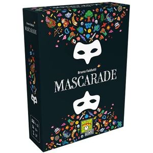 Asmodee - Repos productie - Mascarade - Kaartspel - 4-12 spelers - vanaf 10 jaar - 30 minuten - Duits