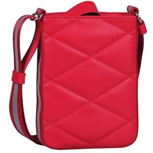 TOM TAILOR Mica Shopper voor dames, Rood, 003875