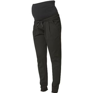 Mama Licious MLLIF zwangerschapsbroek voor dames, losse zwangerschapsbroek, zwart, L, zwart.