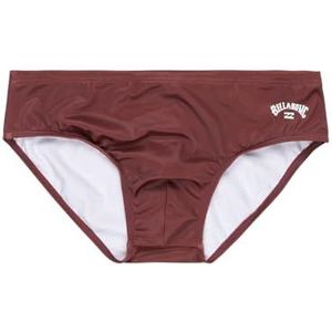 Billabong Fontana - Slip de bain pour homme, bordeaux, S