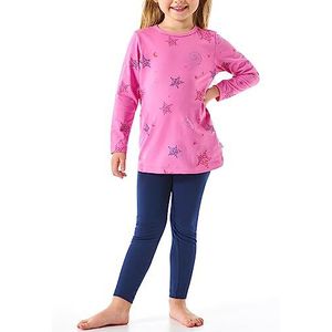 Schiesser Lange pyjama voor meisjes, Pink_179952