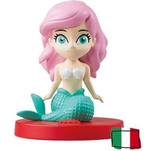FABA Sonoro karakter De kleine zeemeermin – geluidsverhalen – speelgoed, educatieve inhoud, Italiaanse versie, kinderen van 4 jaar