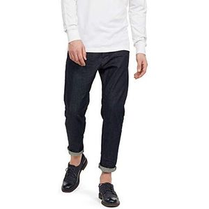 G-STAR RAW Morry Herenjeans 3D relaxed taps toelopende losse pasvorm, blauw (3D Raw Denim B767-1241)