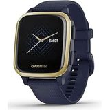 Garmin Venu SQ Music 3,3 cm (1,3 inch) Goud, Marine GPS (satelliet)