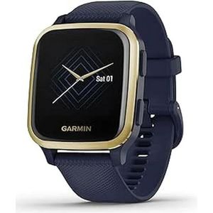 Garmin Venu SQ Music 3,3 cm (1,3 inch) Goud, Marine GPS (satelliet)