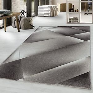Laagpolig tapijt gestreept voor woonkamer, slaapkamer