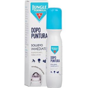 Jungle Formula Pen na het poetsen, roll-on tegen jeuk met langdurige rustgevende werking, geschikt voor geïrriteerde huid, 15 ml