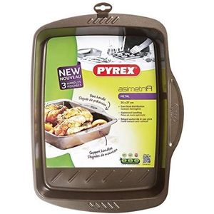 Ovenschaal Rechthoekig, 5 liter - Pyrex | Asimetria