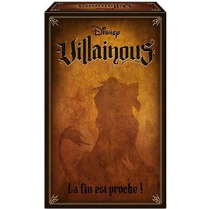 Ravensburger - Disney Villainous Extension 2 - Het einde is nabij - Strategiespel - 2 tot 3 spelers vanaf 10 jaar - 26352 - Franse versie, speelbaar met of zonder basisspel.