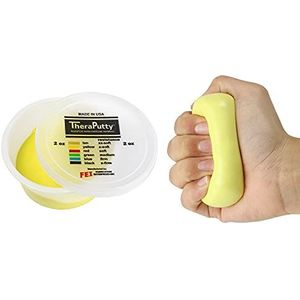 CanDo TheraPutty Kneedpasta, 56 g, geel (super zacht)
