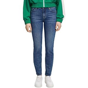 Esprit 033ee1b308 Damesjeans, Blauw Medium Washed