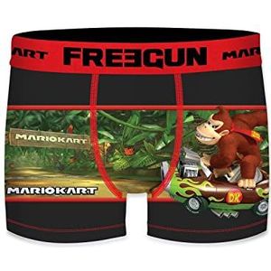 FREEGUN Super Mario boxershorts voor jongens, microvezel,, Don