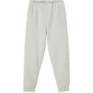 Name It Nlfopal R dames sweatshirt Pant Noos, Grijs melange