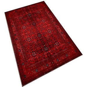 Tapijt van bedrukt polyester, 100 x 150 cm