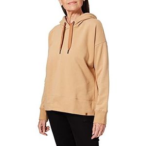 Camel Active Womenswear Pullover met capuchon voor, Karamel