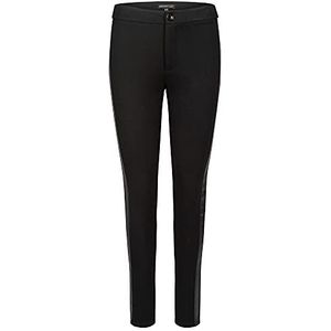 APART Fashion Jersey broek voor dames, zwart, maat 46, slim EU, zwart.