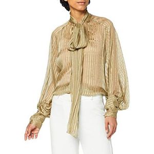 Intropia blouse dames, beige (Piedra 002)