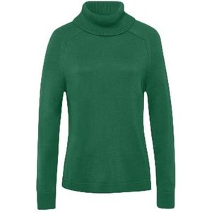 BRAX Style Lea Wool Mix Sweatshirt voor dames, Donker malachiet