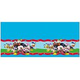 Procos - Disney Mickey Rock The House kunststof tafelkleed (180 x 120 cm) placemats, 93825, meerkleurig