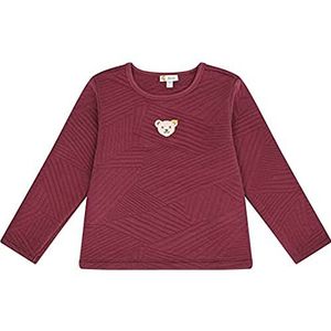 Steiff Enchanted Forest Mini sweatshirt voor meisjes, bruin, 116, Bruin