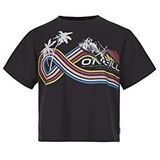 O'NEILL Connective Graphic T-Shirt T-shirt Femme 19010 Noir Out, Regular