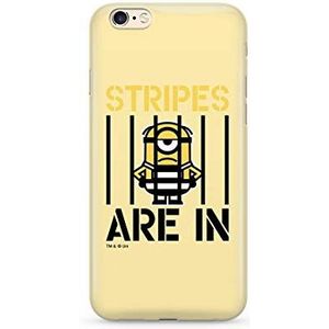 Originele Minions beschermhoes, officieel gelicentieerd product voor iPhone 6 Plus, Minions hoesje, case met minions, kunststof en TPU-siliconen, beschermt tegen stoten en krassen