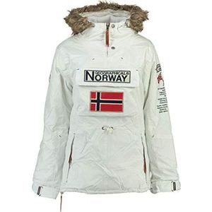 Geographical Norway - Parka voor dames Boomera, Wit.
