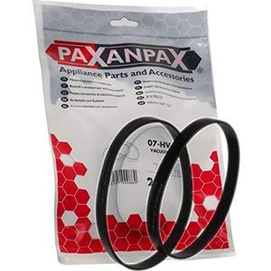 Paxanpax PFC041 aandrijfriem voor Hoover V17 Purepower, Dustmanager, Vax type 1 Power 1 & 2 serie, zwart