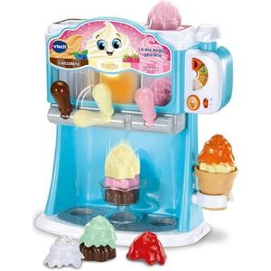 VTech Ma Magique Gelateria, imitatiespel voor kinderen, gelatine voor kinderen, educatief spel voor cognitieve ontwikkeling, 12 accessoires inbegrepen, Italiaanse taal, batterijen inbegrepen, 2-6 jaar