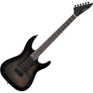 Rocktile Pro J150-TB elektrische gitaar zwart transparant