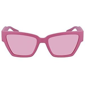 Calvin Klein Jeans Ckj23624s zonnebril voor dames, Roze