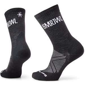 Smartwool SMRTWL Logo Crew atletische sokken