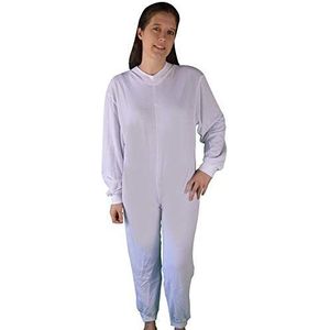 Pyjama anti-couche en tricot (hiver) manches et jambes longues Taille S