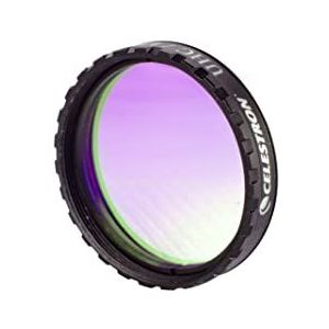 Celestron 94123 UHC/LPR filter 1,25 inch zwart
