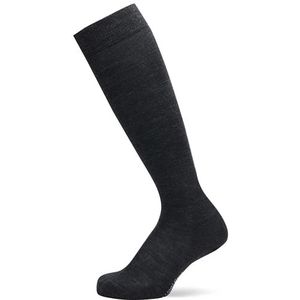 KUNERT Wool Care Chaussettes chaudes en tricot pour femme, Anthracite 4050, 39-42 EU